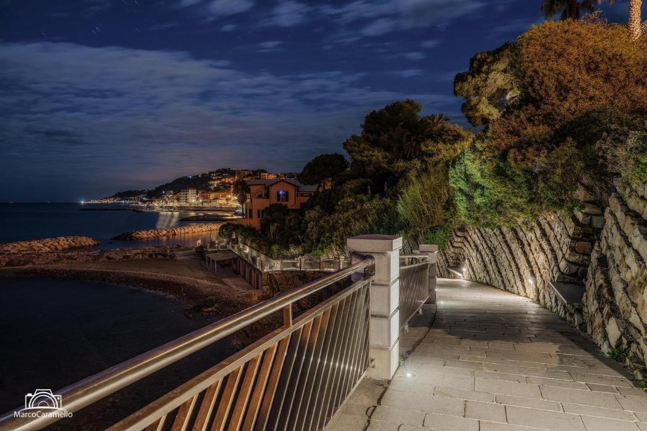 Appartamento Incantevole A 100Metri Dal Mare E Accanto Alla Pista Ciclabile Imperia Kültér fotó